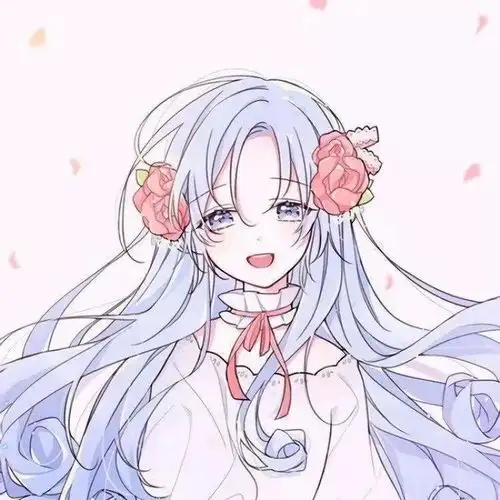 动漫真人闺蜜头像