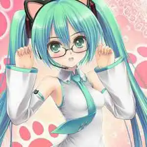 自信猫女微信头像图片大全