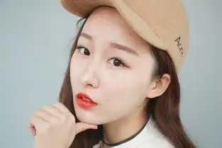 初冬暖意气色妆打造韩系少女感