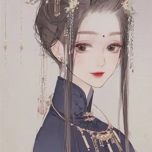 动漫古风头像复古风系列