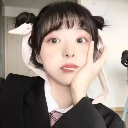 女生头像ins原宿仙气,好看着眼的韩系女生