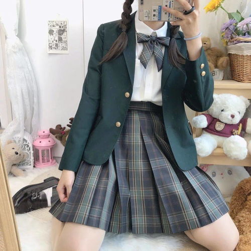 三坑少女集结沪上jk萌妹子专门店,360高甜暴击