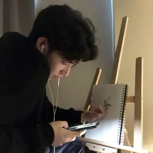温柔系男生头像壁纸头像