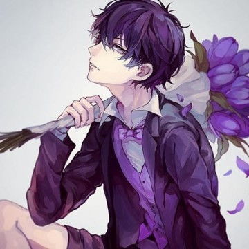 帅气又冷酷动漫男生头像