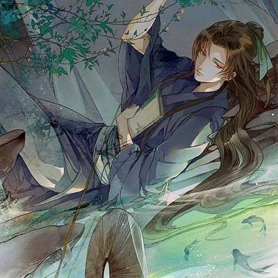 古风动漫头像男生冷酷古风头像男仙风道骨系列