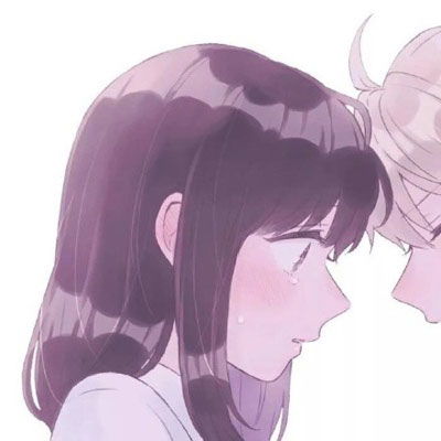 二次元情头萌萌哒一对