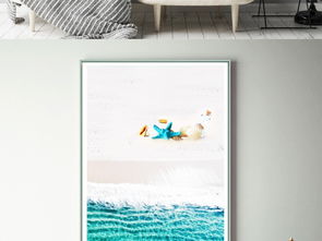 北欧清新系列浪漫海洋蓝色风景海滩装饰画图片设计素材高清模板下载153.80mb森林风景装饰画大全