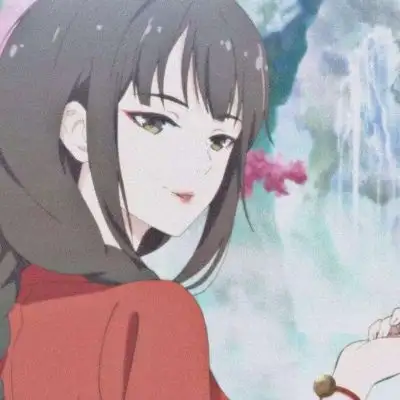 沫兮神仙气质女生质感动漫漫头
