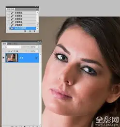 photoshop给人像添加柔和皮肤并增加纹理