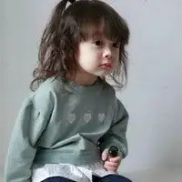 萌孩子头像女孩韩系微信头像图片大全