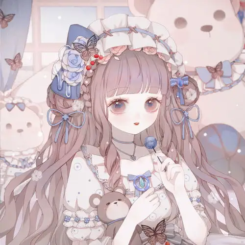 女生头像饱胀仙的专用头像