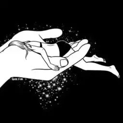 一组扎心的黑色治愈系漫画,看哭了