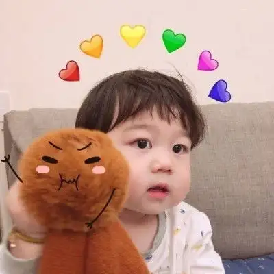 可爱小男孩头像萌萌哒,就喜欢这种呆萌高清的