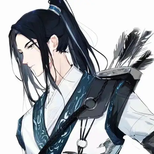 古风系动漫男生头像
