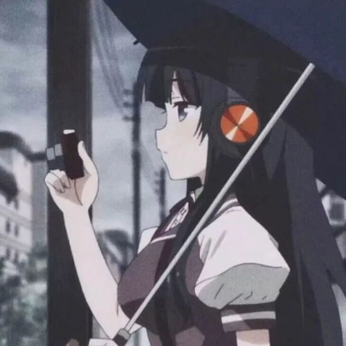 女生头像丧系伤感女头