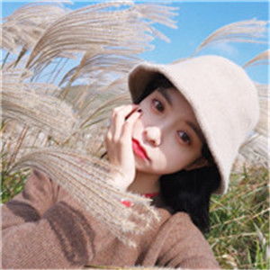 清新风景美女头像,只想和爱的女人一起看风景