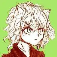 可爱清新猫女头像卡通微信头像图片大全