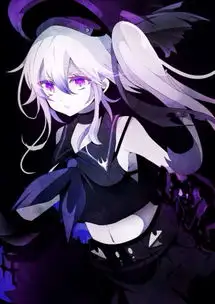 二次元插画动漫少女唯美系壁纸by捕梦堆糖,美好生活研究所