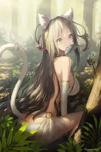 主人,请带妲己回家宠物系动漫美少女求领养