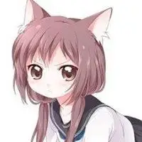 狐狸耳朵的动漫女生头像微信头像图片大全