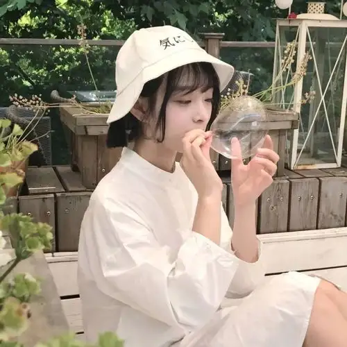 头像壁纸看你一眼,情深似海