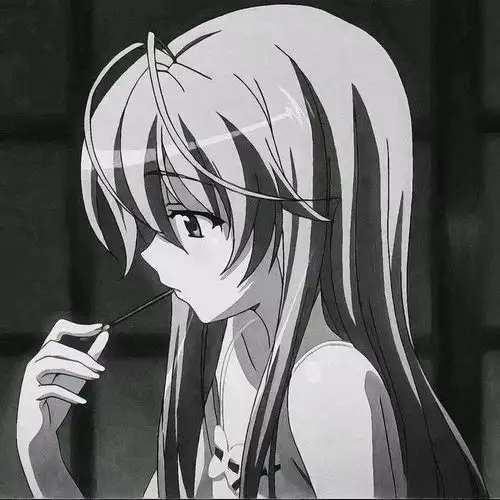 优质动漫小众温柔甜美女生头像49