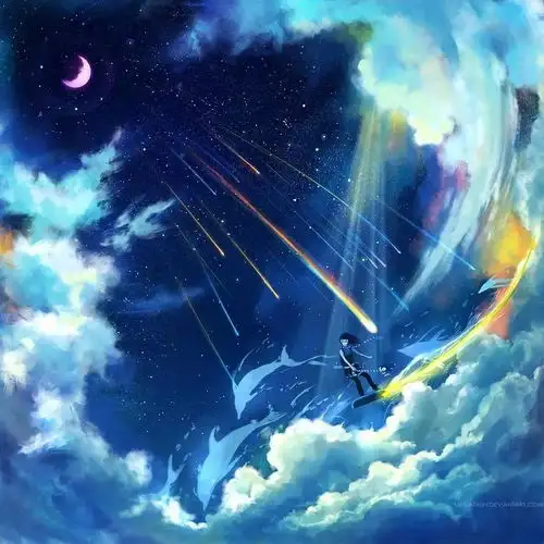 似梦似幻,浩瀚的星云场景关系