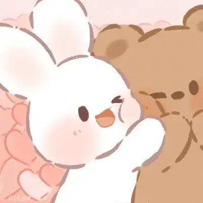 ins超级可爱卡通头像