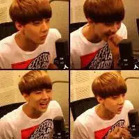 你对我的半点好我都想炫耀exo韩系混搭男生头像