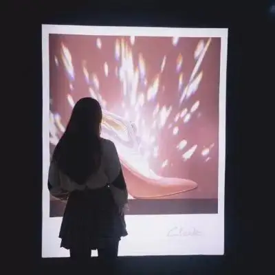 情侣背影头像