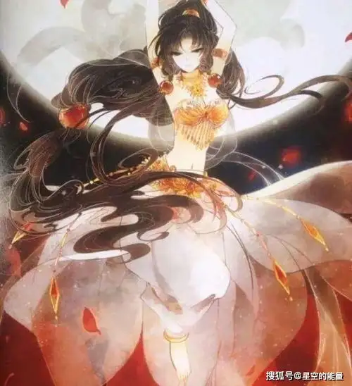 十二星座专属古风少女,白羊座的活泼可爱,天秤座的明媚娇艳