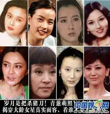 揭大龄女星的真实面容看谁才是不老神话