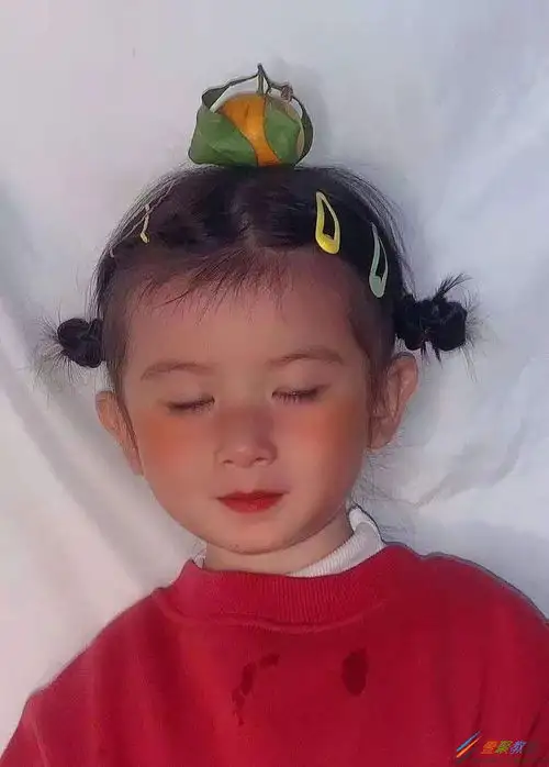 可爱小女孩新年系列头像有哪些可爱小女孩新年系列头像分享