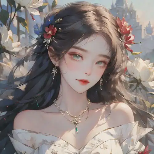 女生古风头像头像