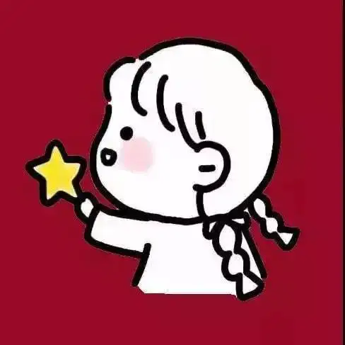 情侣头像丨新年红色系头像