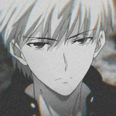 黑白系动漫男生头像你为什么喜卡通动漫头像我要个性网