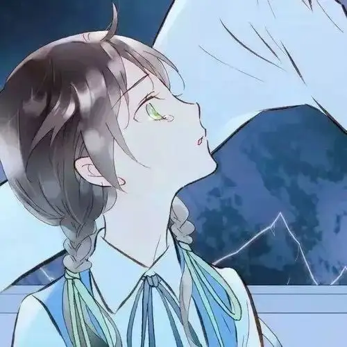 情侣头像始于心动,终于白首