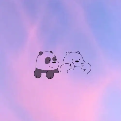 少女心粉色系天空动漫人物背景图今日份可爱
