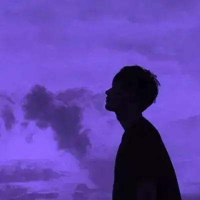 紫色系头像是仙女的颜色呀