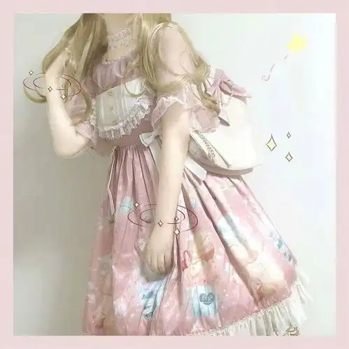 有没有那种穿着裙子或是转圈圈的头像