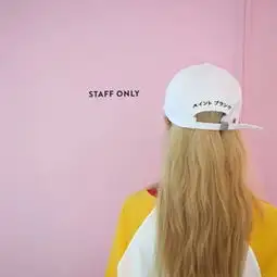 qq女生头像背影,有点酷的,韩系的