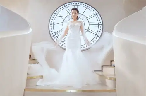 火箭少女穿婚纱拍闺蜜照,杨芸晴仙气,yamy飒爽,杨超越变公主
