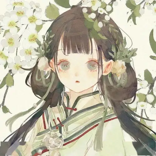 唯美浪漫系古风动漫头像