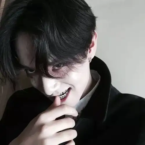 真人男生头像
