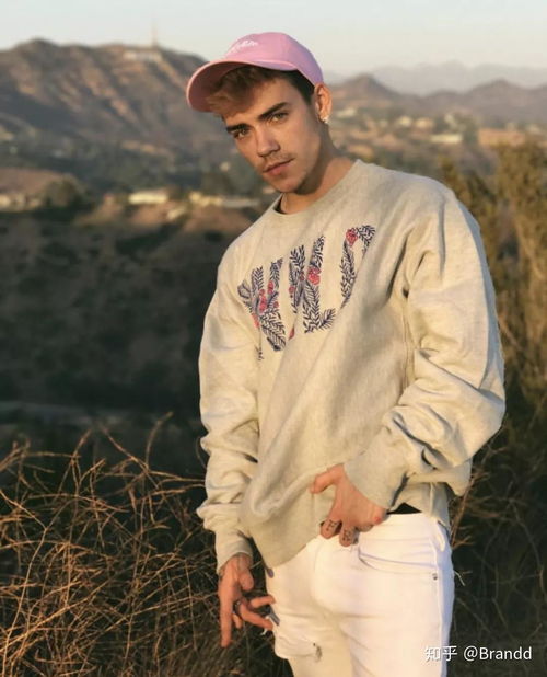 邻家男孩热度暴增美国网络歌手wesleytucker