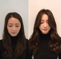 换个发型像换人系列第二个也太美了吧