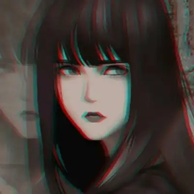 丧系头像男女动漫头像