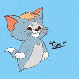 求猫和老鼠的情侣头像