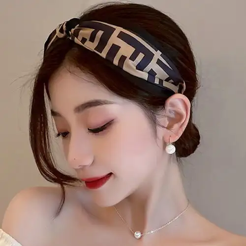 elle她33se91002复古链条发箍黑色1个