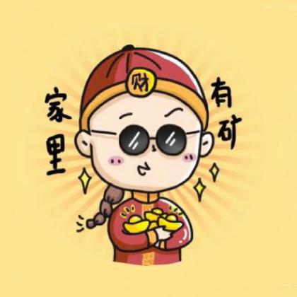 可爱萌系情侣头像一对,不光萌并且还特别的好看